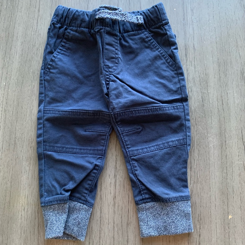 Cat & Jack Navy Blue Jogger Pants